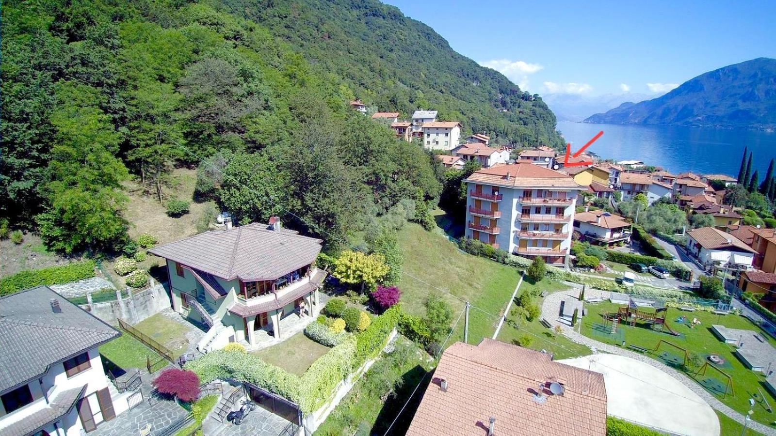 Lake Como Victoria Apartment Oliveto Lario Exterior photo